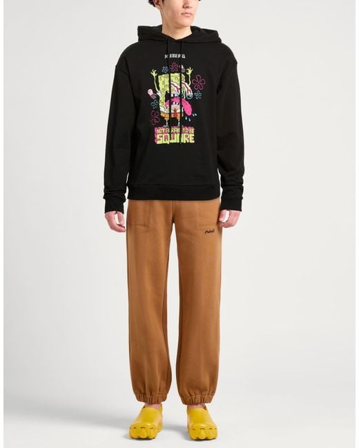 Sudadera Iceberg de hombre de color Black