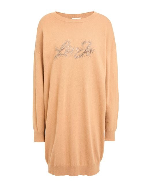 Liu Jo White Mini Dress