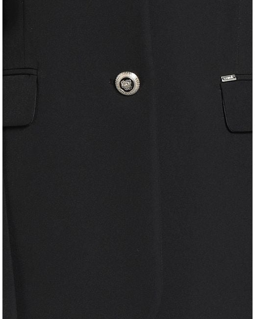 GAUDI Black Blazer Polyester, Elastane
