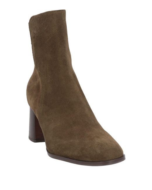 ANAKI Brown Ankle Boots