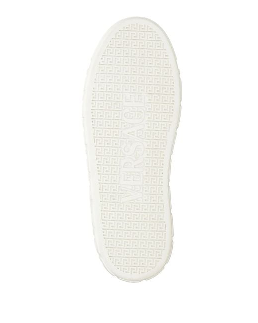Versace Natural Trainers
