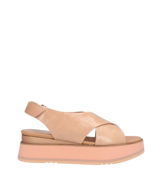 Paloma Barceló Pink Sandals