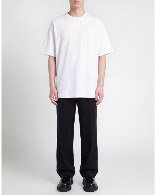 Givenchy White T-Shirt Cotton for men