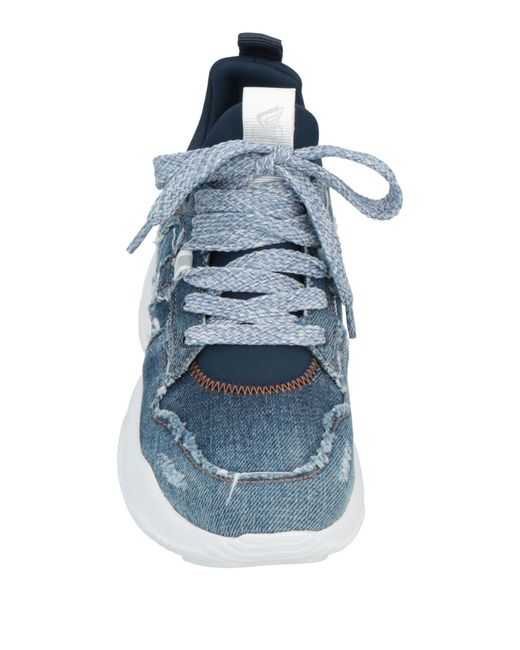 Hogan Blue Sneakers