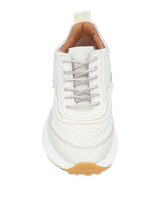 Buttero White Sneakers for men