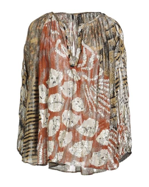 Mes Demoiselles Multicolor Sand Top Viscose