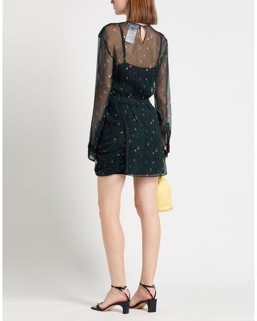 DSquared² Black Mini Dress