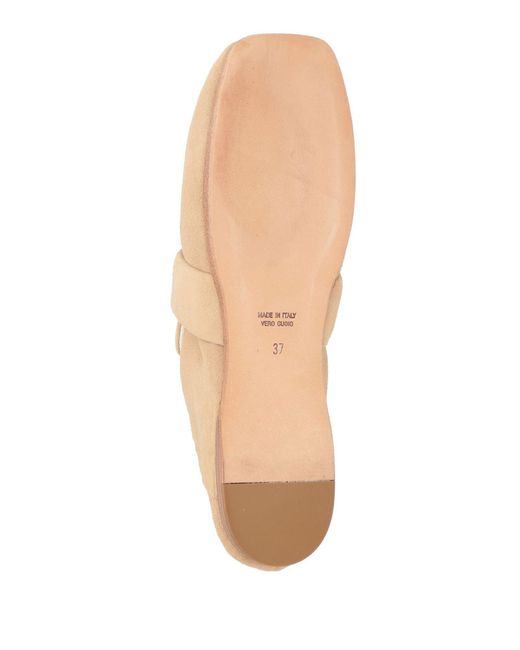 MNÈST/C Natural Loafers Leather