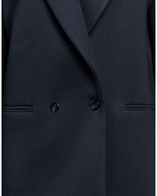 Jijil Blue Midnight Blazer Polyester, Elastane