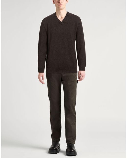 Daniele Fiesoli Gray Jumper for men