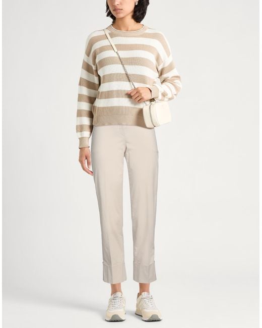 Peserico Natural Trouser