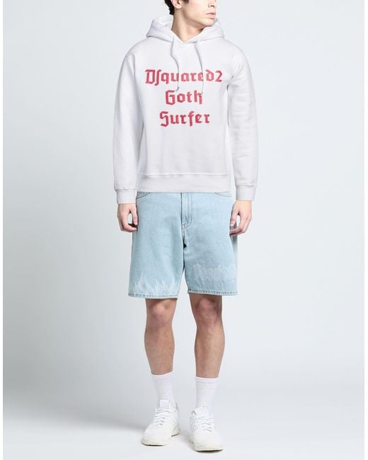 DSquared² White Sweatshirt for men