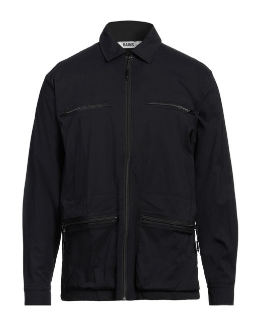 Rains Blue Jacket for men