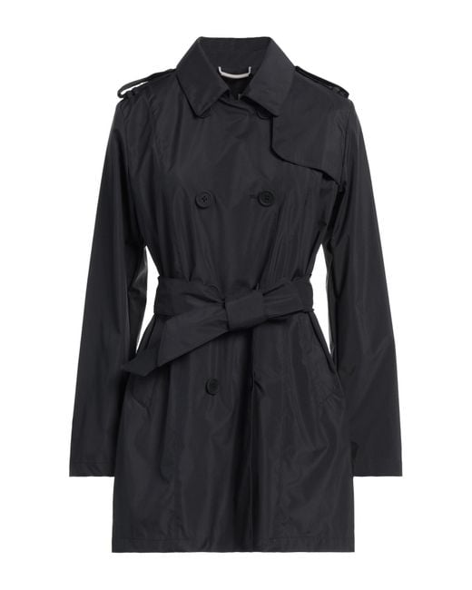 People Of Shibuya Black Overcoat & Trench Coat