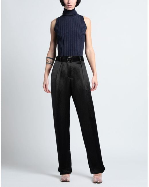 Jil Sander Black Trouser