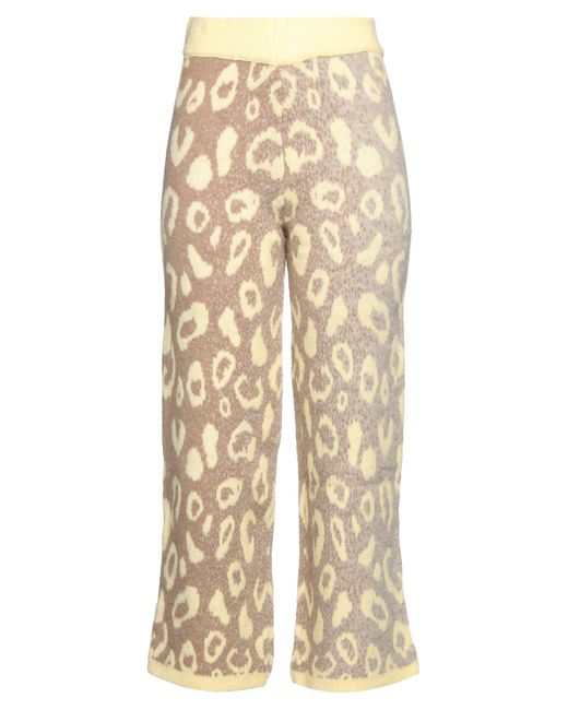 DIMORA Natural Pants Acrylic, Polyamide, Polyester, Viscose, Wool