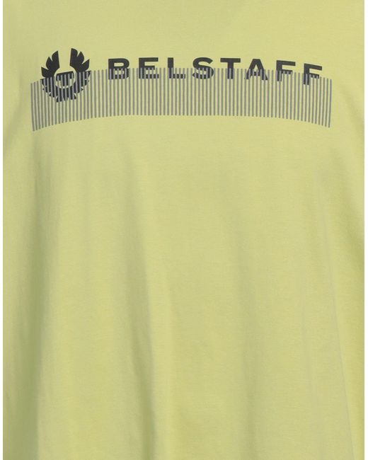Belstaff Yellow T-shirt for men