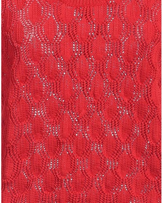 Drumohr Red Jumper