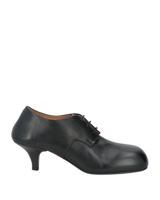 Marsèll Black Schnürschuh