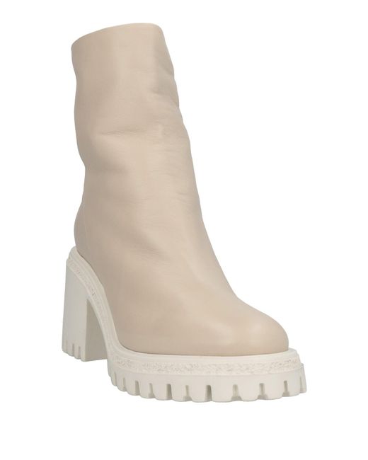 Halmanera Natural Ankle Boots