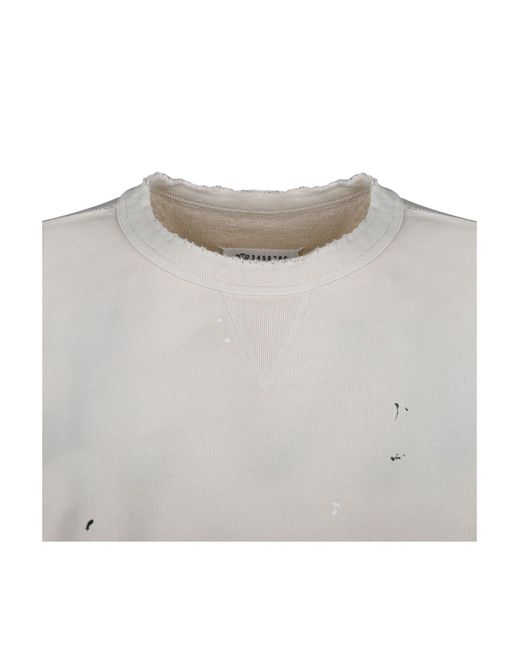Sweat-shirt Maison Margiela pour homme en coloris Gray