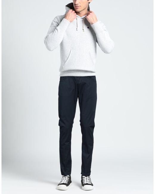Dondup Blue Trouser for men