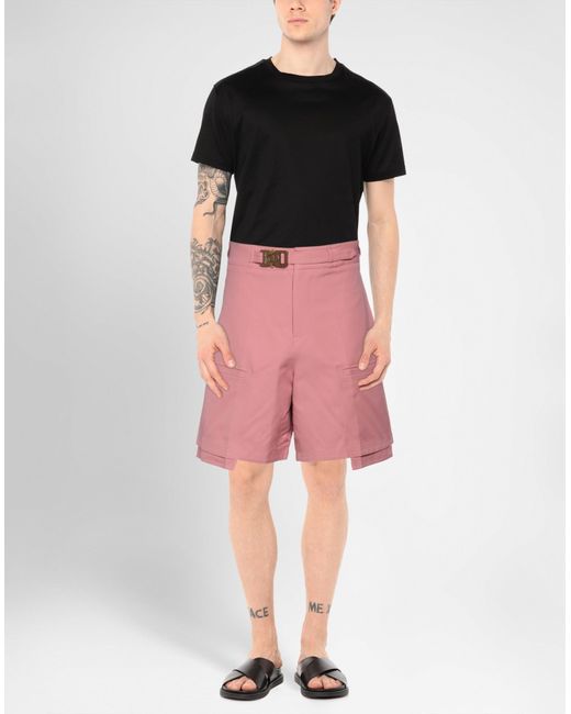 Dior Pink Shorts & Bermuda Shorts for men