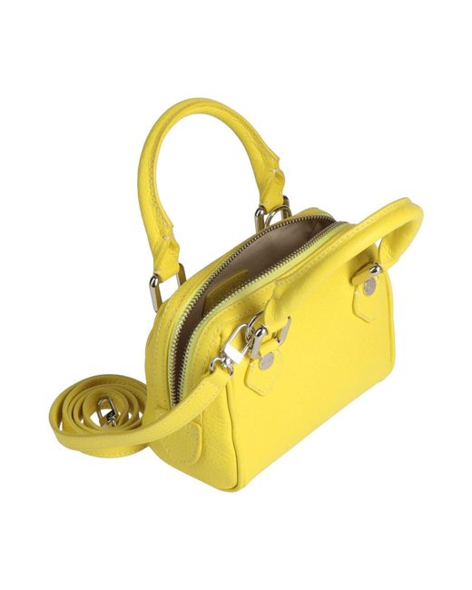 By Far Yellow Handbag