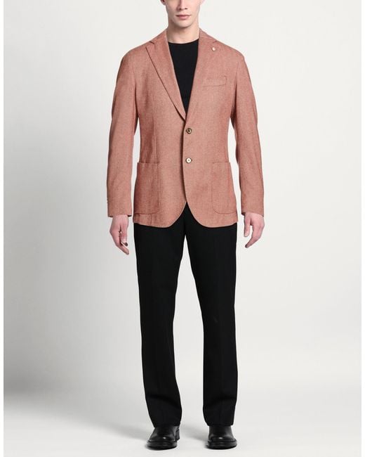 L.b.m. 1911 Pink Blazer for men