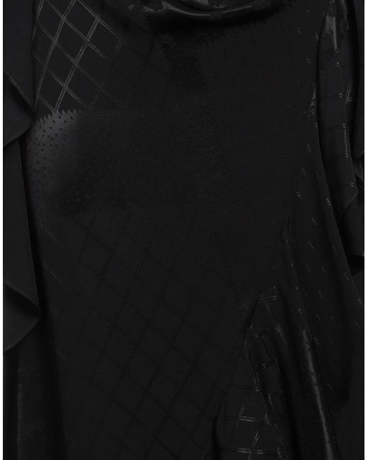 Moschino Jeans Black Midi-Kleid