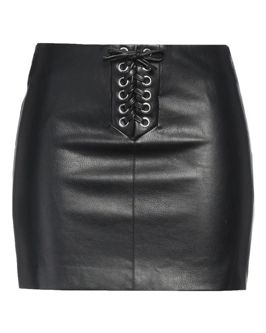 ROTATE BIRGER CHRISTENSEN Black Short Skirts
