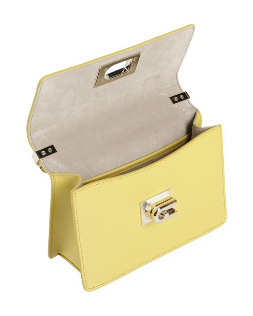 Furla Yellow Cross-Body Bag