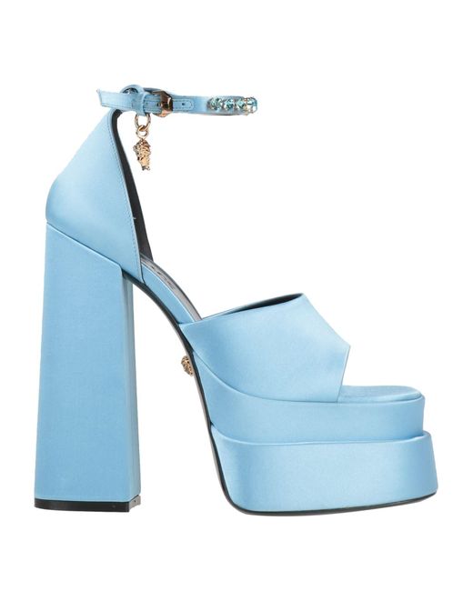 Versace Blue Sandals