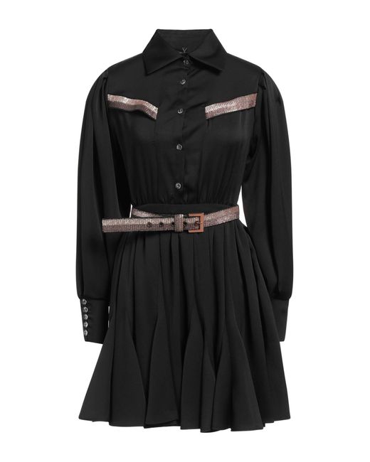 FELEPPA Black Short Dress