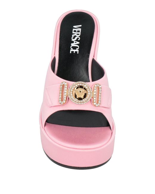 Versace Pink Sandals