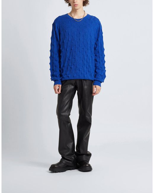 8 by YOOX Blue Jumper for men