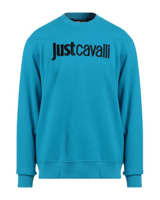 Just Cavalli Sweatshirt in Blue für Herren
