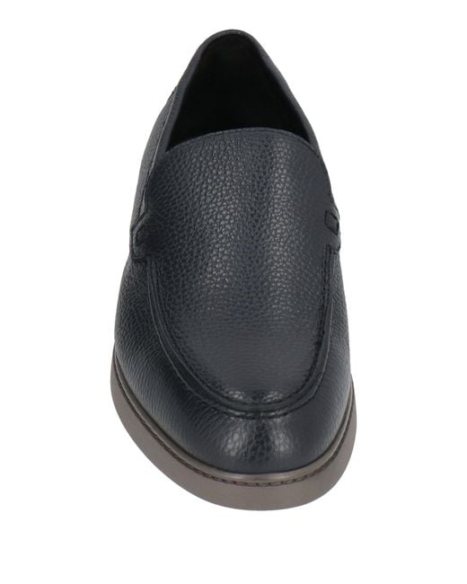 Doucal's Black Loafer for men