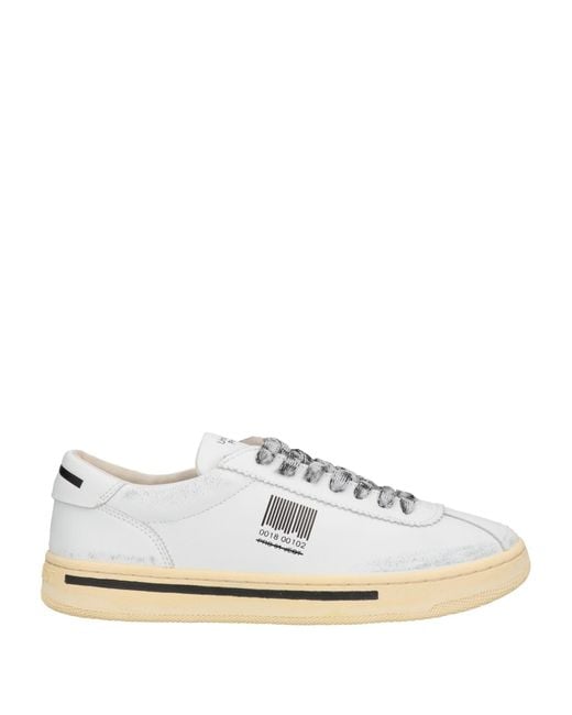 PRO 01 JECT White Trainers for men