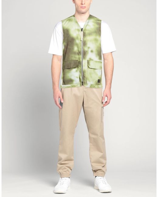 Taion Green Gilet for men