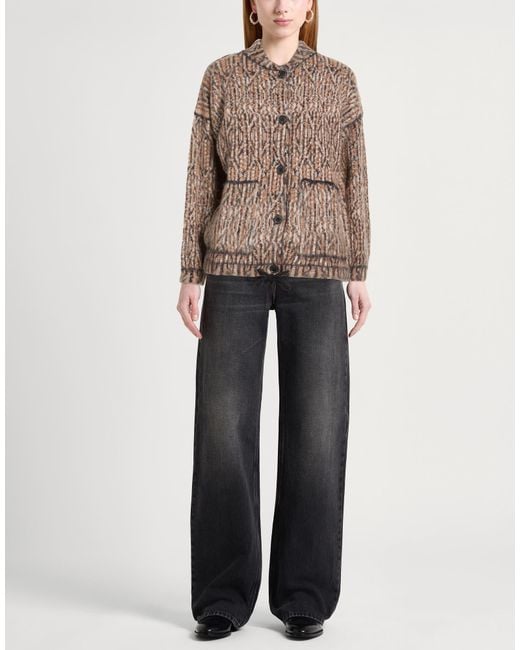 Kangra Brown Cardigans