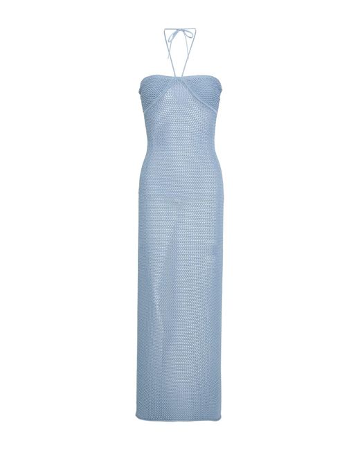JACOB LEE Blue Midi Dress