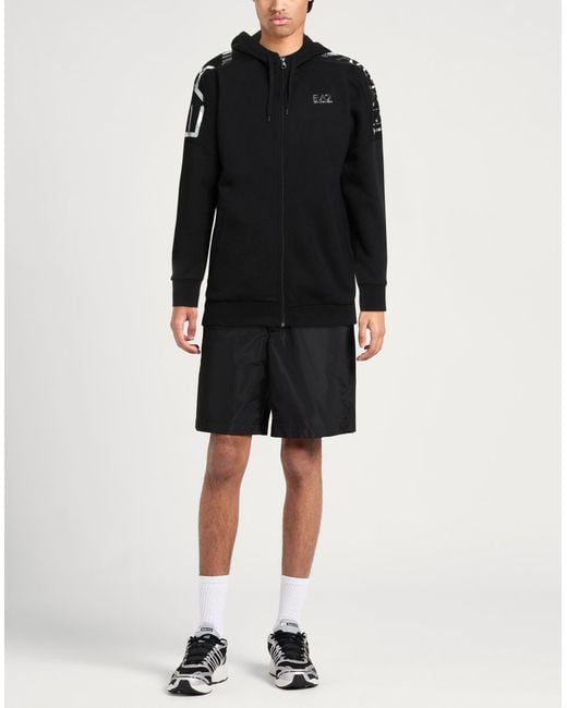 Sudadera EA7 de hombre de color Black