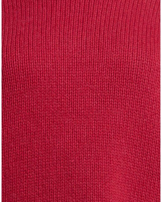 Aragona Red Turtleneck