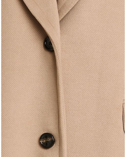Kaos Natural Coat Polyester, Viscose