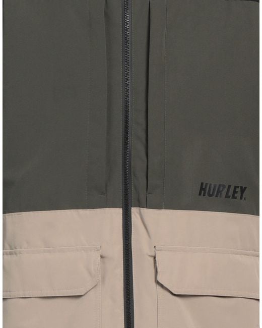 Hurley Black Jacket for men