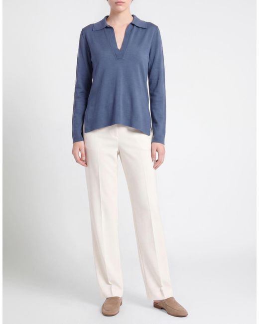 Pullover Siyu de color Blue