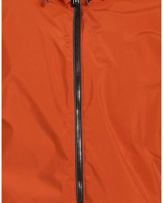 Moorer Orange Jackets for men