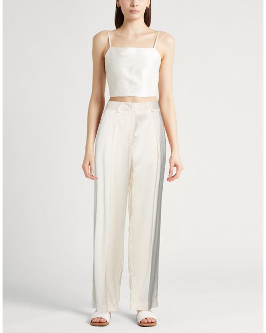 Forte_forte White Trouser