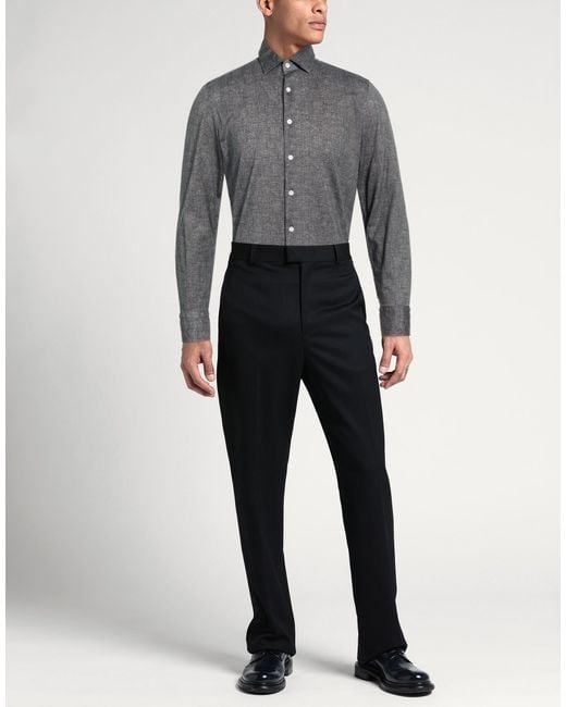 Sonrisa Gray Shirt for men